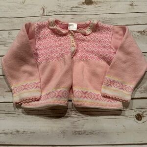 Hanna pink cardigan vguc 90 cotton pretty details